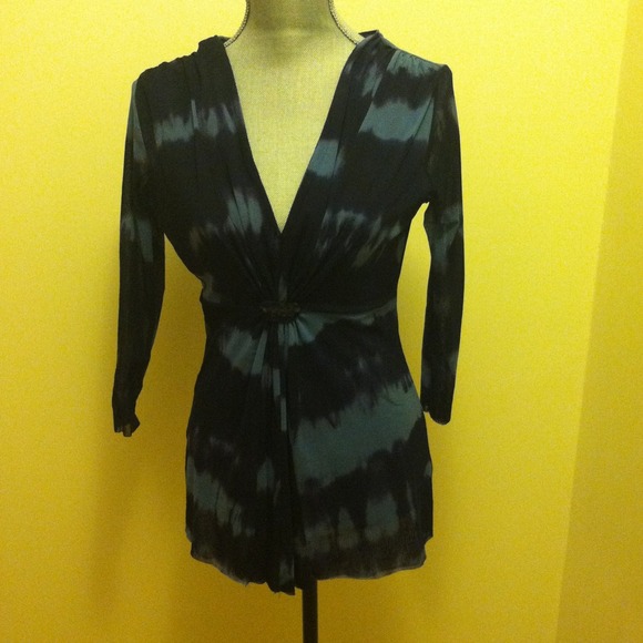 Navy shirt by Sweet Pea