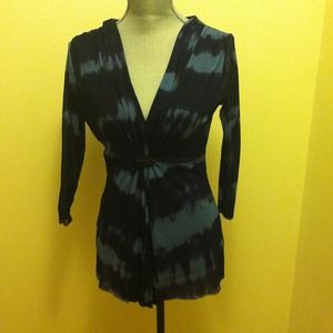 Navy shirt by Sweet Pea