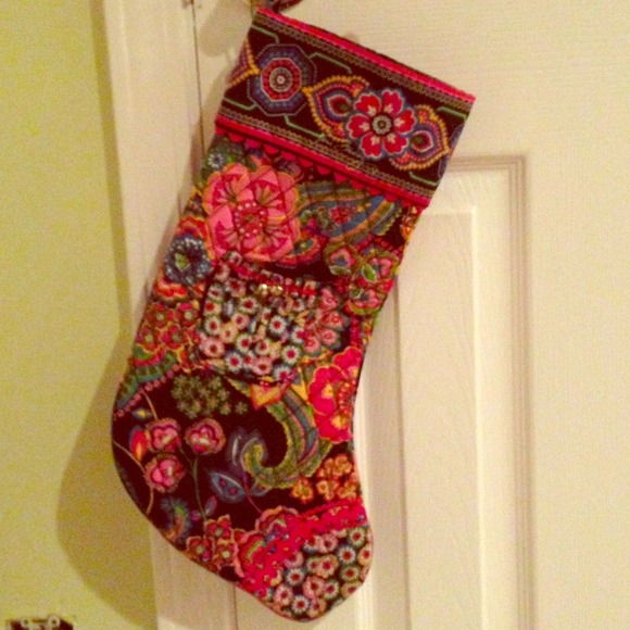 New Vera Bradley Christmas Stocking