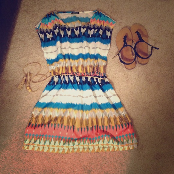 SOLD-⛔⛔⛔⛔⛔-Urban outfitters tribal looking dress⛔