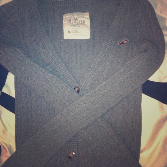 🚫Traded🚫Hollister sweater cardigan