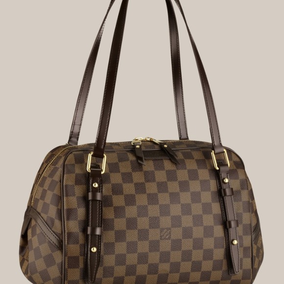 SOLD!!! AUTHENTIC LOUIS VUITTON RIVINGTON GM - Picture 4 of 4
