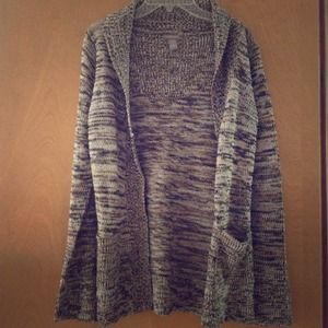 Charlotte Russe sweater/cardigan, new with tags