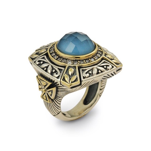 BE BOLD! !★ SIGNATURE AUTHENTICO BLUE OPAL