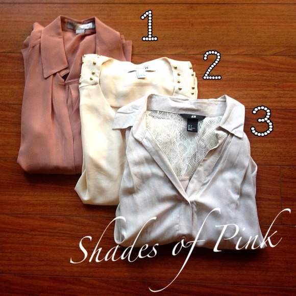 🚫🚫SOLD🚫🚫 Shades of Pink Bundle