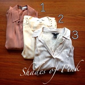 🚫🚫SOLD🚫🚫 Shades of Pink Bundle