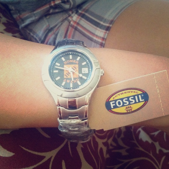 Fossil watch