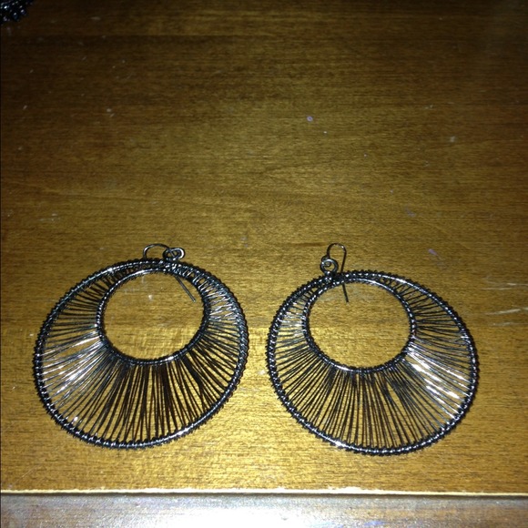 💖New price!💖Express hoop earrings