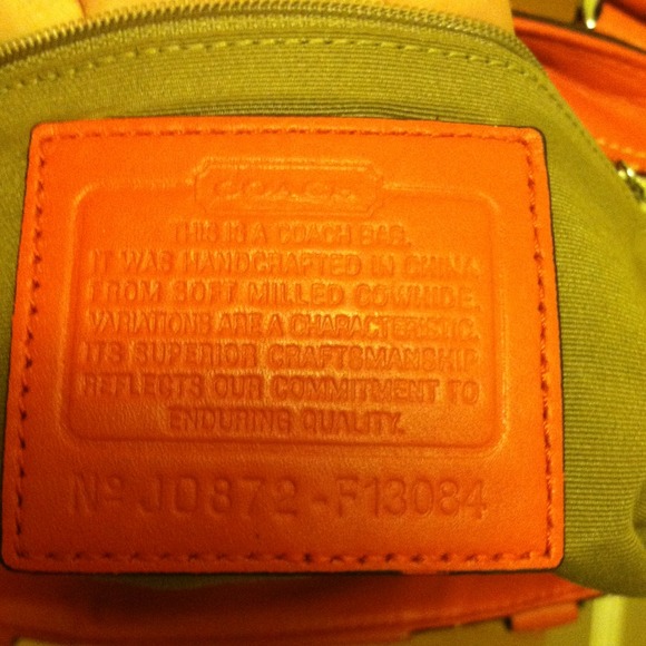 Authentic coach bag - Picture 4 of 4