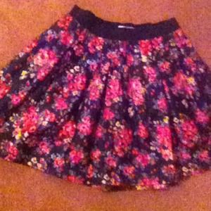 Floral Skirt