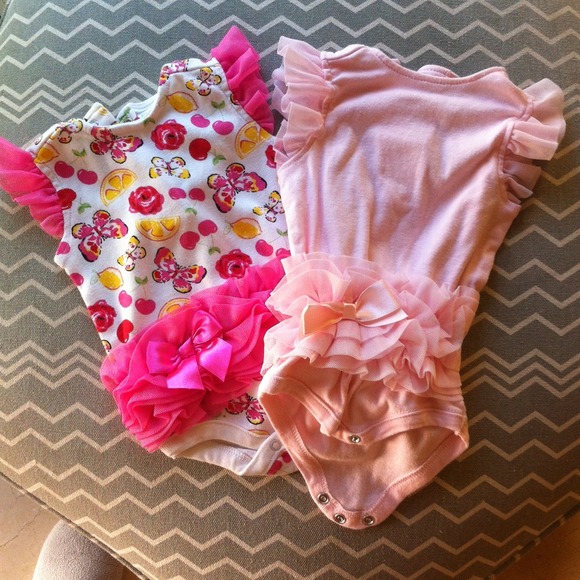 Bundle with old navy sandals and onesies