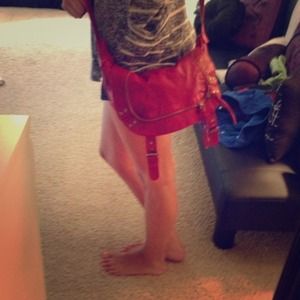 Red Crossbody bag