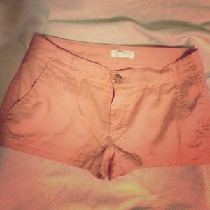 🚫TRADED🚫Coral F21 Shorts