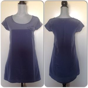NWOT- Periwinkle Shirt Dress