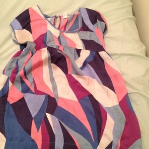 Colorful tunic lightweight