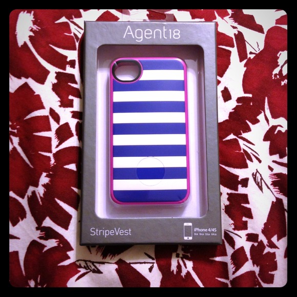 🌟Brand New Agent18 iPhone 4/4s Case🌟