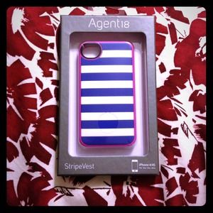 🌟Brand New Agent18 iPhone 4/4s Case🌟