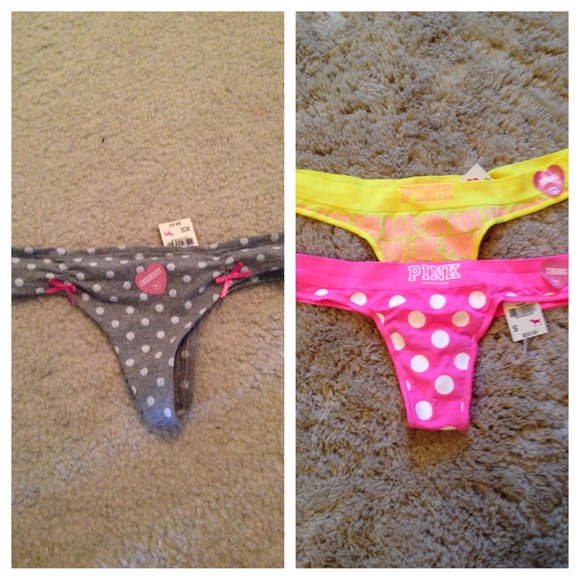 3 thongs