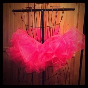 Hot Pink Tutu.