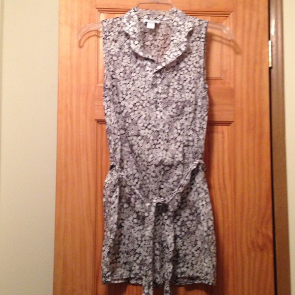 LOFT tank shirtdress