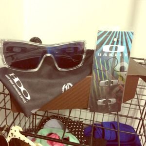 RESERVED! ✔ Clear Pair of BATWOLF Oakleys