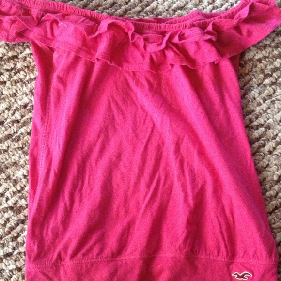 Off the Shoulder Hollister Shirt