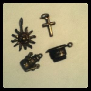 Charm bracelet charms