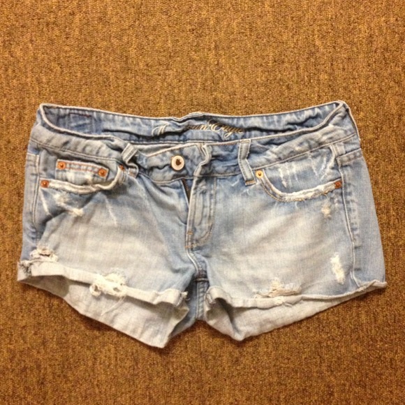 American Eagle Jean Shorts!