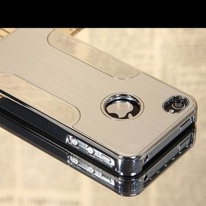 Silver Mirror case