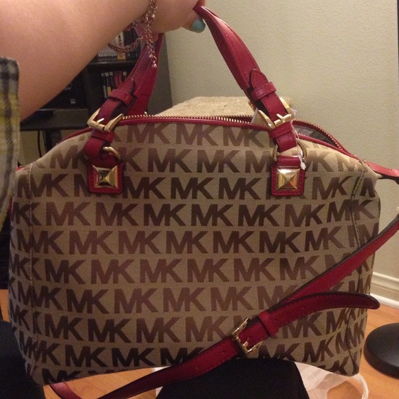 Michael Kors Large Calista Satchel