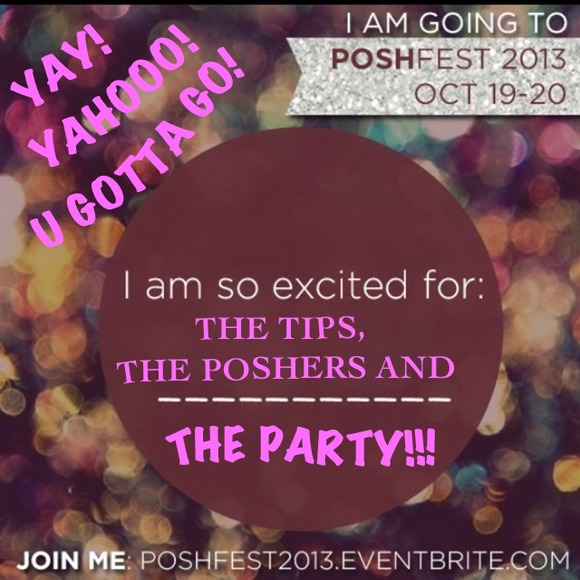 I'm attending Poshfest VEGAS!!!
