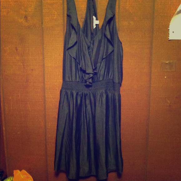 ⚡FLASHSALE⚡AmericanEagleOutfitters dark grey dress