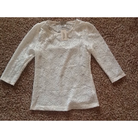 NWT Forever 21 Lace Top ✨✨ - Picture 1 of 1