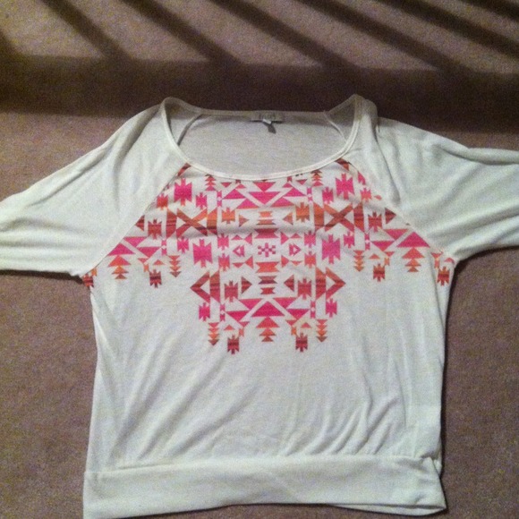 3/4 Delia's shirt