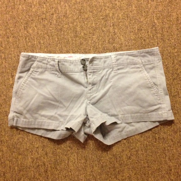 Gray American Eagle Shorts!