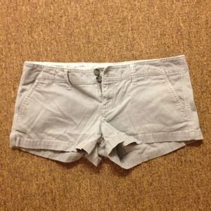 Gray American Eagle Shorts!
