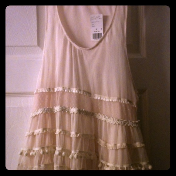 Ruffle Layered Tank
