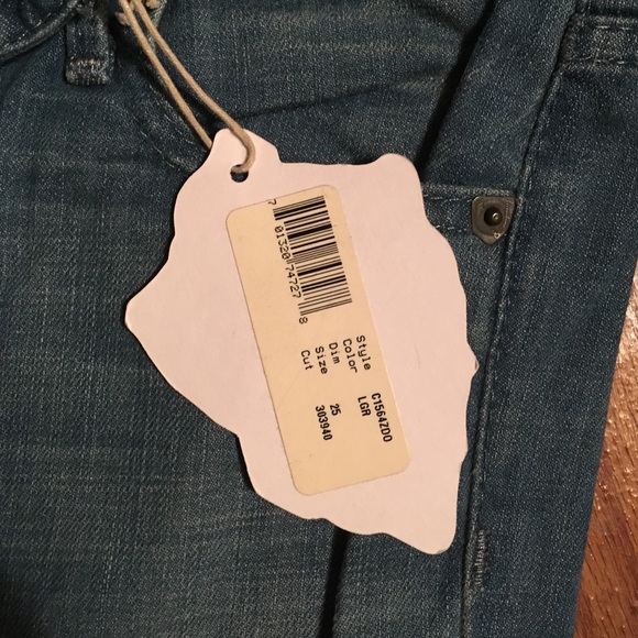 J & CO. Wide Leg Blue Jeans - Picture 3 of 8