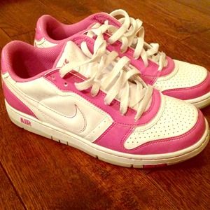 Purple Nike Air Force 1