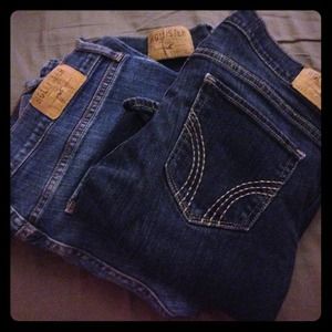 Hollister jean bundle!!!
