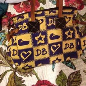 dooney and bourke bag! So colorful.