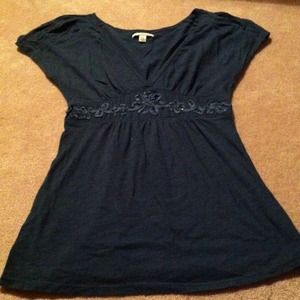 NWOT xs flowy ae shirt