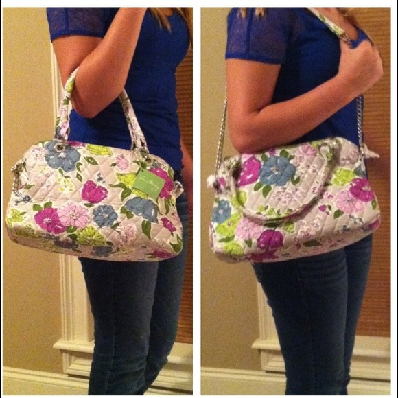 👛 Vera Bradley Watercolor Satchel bag. 👛