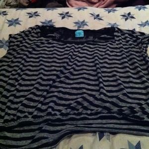 Black&Grey striped top!