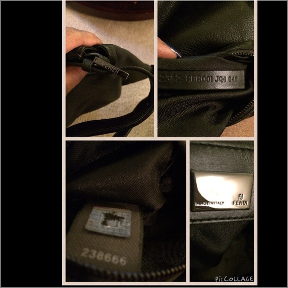 👏🏾👏🏾SOLD👏🏾👏🏾Auth Leather Fendi Mama bag