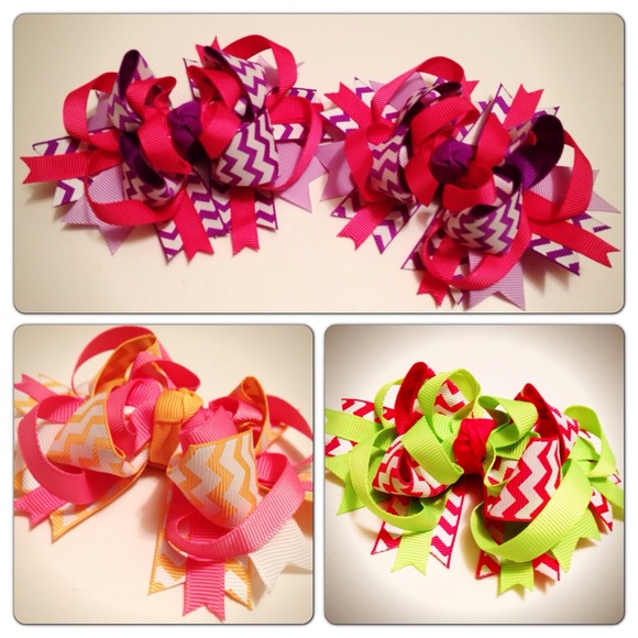 Twisted Boutique Bows.
