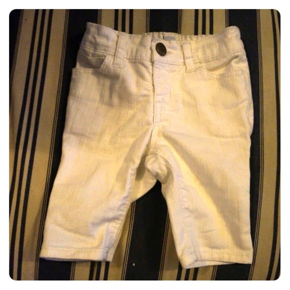 White Jegging Jeans