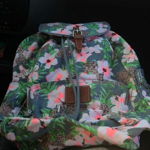Large Victoria's Secret backpack!!!