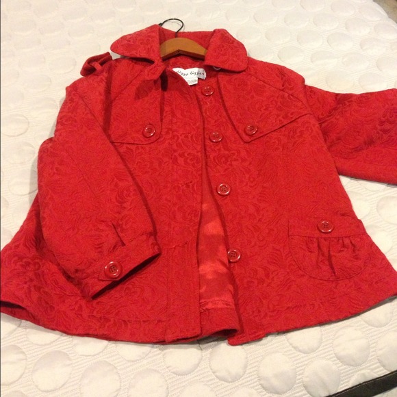 Red Swing Coat