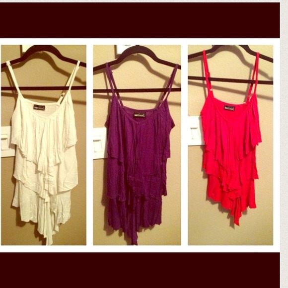 Bundles: Belts, Tops, throw over top